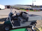 Club Car Carry Al l2 with Aluminum 48'' Box, 2538 ? Hrs, SN 431817 (5861)