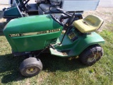 John Deere 160, No Deck, Kawasaki FB460V, Runs, SN 381938 (5817)