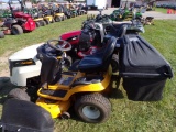 Cub Cadet LTX 1040, 42'' Deck,22 HP Koeler Engine, Bagger, 158 Hrs, SN 2H30