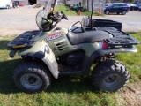 Polaris High Output 500 H.O. Sportsman ATV, 4 WD, Auto, NO REGISTRATION, Vi