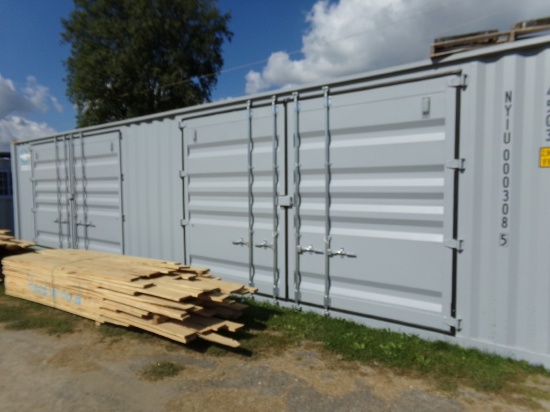 40' Container w/(2) Side Doors, #NYIU003085  (517)