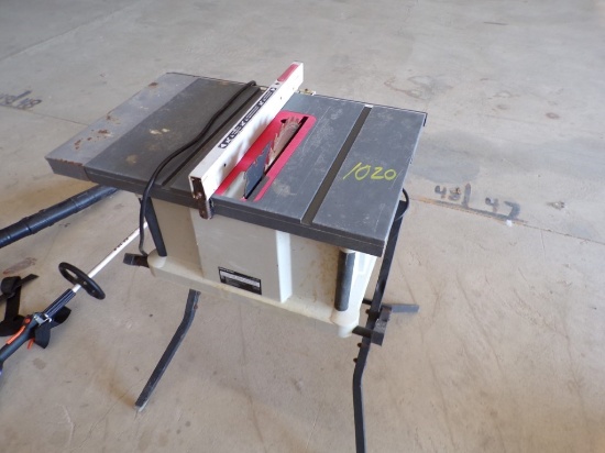 Porter Cable 10'' Table Saw (5878)