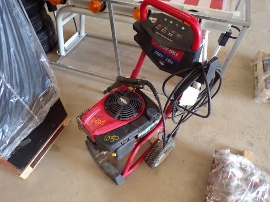 TroyBilt Pressure Washer with Hose and Wand (5875)