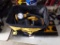 DeWalt Tool Bag with Batteries, Chargers, Battery Adapters, a Drill, Flashl