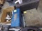 (2) Boxes of Assorted Hydraulic Fittings and a Blue Metal Box with Springs