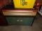 2 Piece Tool Box , 2 Door Rolling Chest and Drawer Center Box ( NO TOP CHES
