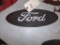 14'' Ford Logo Cut Out of Sheet Metal