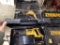 Cordless DeWalt Sawzall in Case (NO BATTERY AND NO CHARGER) and a DeWalt Co
