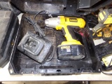 DeWalt 1/2'' Impact with Battery and Charger in Case