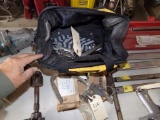 Belt Clip Tool and DeWalt Bag with Misc. Hand Tools