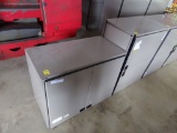 (2) 36'' Tan 2 Door Metal Wall Cabinets (2 x Bid Price)