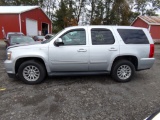 2013 Chevrolet Tahoe, 4x4, Hybrid, Leather, Sunroof, 3rd Seat, Navigation,