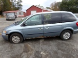 2005 Chrysler Town  & Country, Blue, 136,366 Mi, BOTH SIDES ROCKER ARE RUST