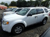 2011 Ford Escape XLT, White, Auto, Power Seats, 75,779 Miles, VIN#:1FMCU9DG