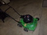 Lawn Boy Push Mower, Front Discharge, Green