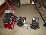 (2) Horizontal Shaft Engines, 1 Has Pump and a Craftsman Power Washer for P