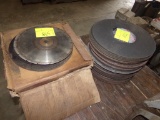 Huge Quanity ((2) Large Stacks) of Cut Off Wheels and Blades