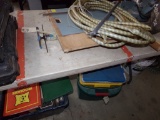 Old Hose, Homemade Load Bar , Furnace Register, Plywood Guid for Table Saw