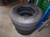 (4) ST 205/75 R15 Trailer Tires (4 x Bid Price)