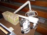 Rockwell Brand Router, Hand Mitre Box and a Dentist Lamp