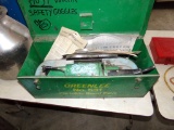Greenlee No. 531 Portable Band Saw in Steel Case, Corded
