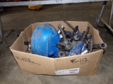 Large Box of Milking Accessories