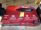 New Sony DVD Player in Beat up Box