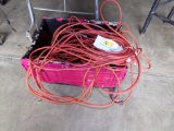 Tote Full of Extension Cords