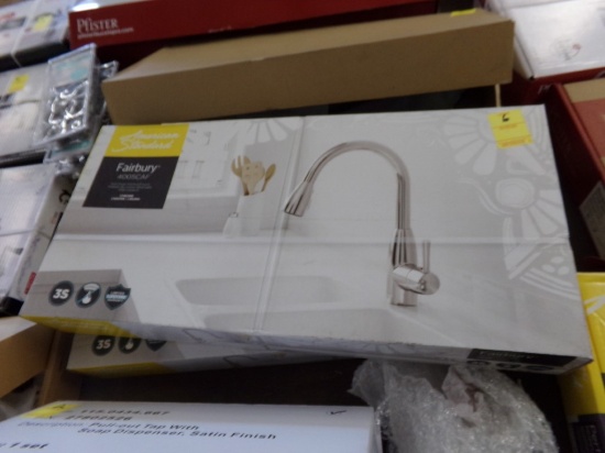 New American Standard Fairbury 4005 CAF Pull Down Kitchen Faucet, Chrome Fi