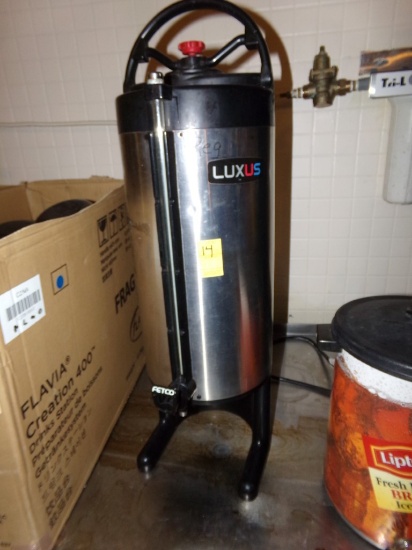 Luxus Large Stainless Steel Coffee Dispenser