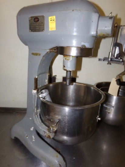 Hobart Model A-200 20 Quart Benchtop Commercial Mixer, Single Phase, In Rea