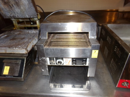 Merco-Savory ST-1 Mini Toaster, Adjustable Speed, Conveyor Toaster, Single