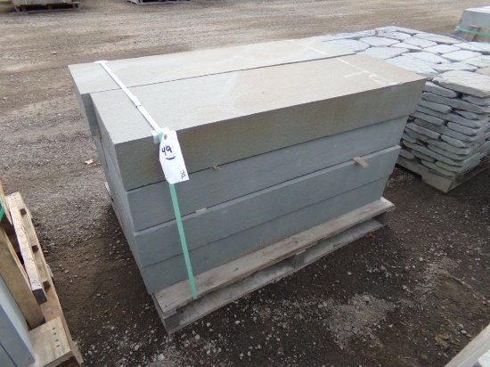 (8) Thermaled Cut Steps, 6'' x 14'' x 36'', Expensive, Sold by the Pallet