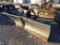 Stainless Steel 8 1/2' V Plow, No Brand, Has Harness