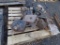 Pallet of Hitch and Winch Parts, Hitches for Stinger/Tow Bars