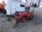 Kubota B20 4 WD Diesel Compact with TL420 Loader, 56'' Bucket, 3 PT Hitch P