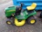 John Deere L111 Lawn Tractor with 42'' Deck, Hydro, Runs, Mows