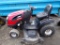 Craftsman 26 HP Lawn Tractor with 42'' Deck, Runs, Mows