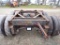 Double Axle Dolly -Set of Trailer Axles for Use with Wrecks (NO TITLE)