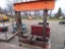 HD Shop Press Frame on Wheels - NO Hyd.