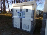 New Bastone Mobile Toilet Complete with Shower, Sink, Vent Fan, Window, wit