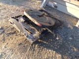 Jost Int. 5th Wheel Plate for Truck Tractor, 50K Verticle Capacity, Model J