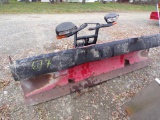 Boss 8' 6'' Super Duty Snow Plow Blade (BLADE ONLY- NEEDS WORK-NO FRAME, CO