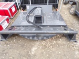 New Rotary Mower for Skid Steer Loader, 72'' All Hydraulic (PUT OIL IN GEAR