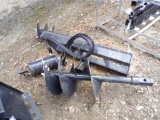 New Wolverinel Hydraulic Auger for Skid Steer Loader with 12'' and 18'' Aug