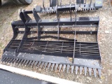 New Wolverine 76'' Land Leveler for Skid Steer Loader