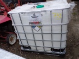 275 Gallon Caged Tank Used for Food Grade Liquid