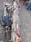 Buyers SS Tailgate Spreader for Dump Truck