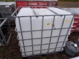 275-Gal Caged Tank - Used For Food Grade Liquid