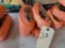 (4) New Orange Medium Duty Orange Ratchet Straps (4 x Bid Price)